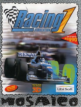 Poster F1 Racing Simulation