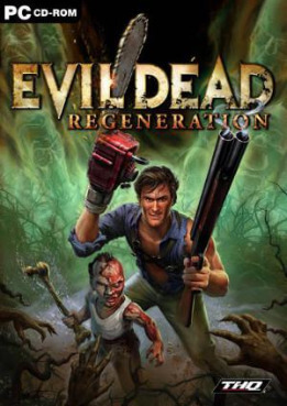 Poster Evil Dead: Regeneration