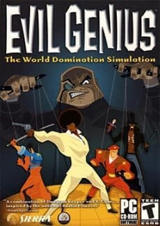 Poster Evil Genius