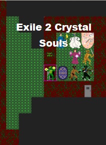 Poster Exile II: Crystal Souls