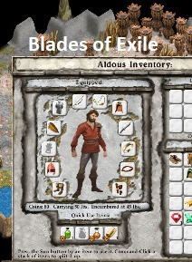 Poster Blades of Exile
