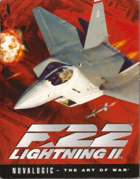 Poster F-22 Lightning II