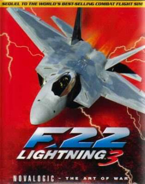 Poster F-22 Lightning 3
