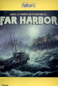 Poster Fallout 4: Far Harbor