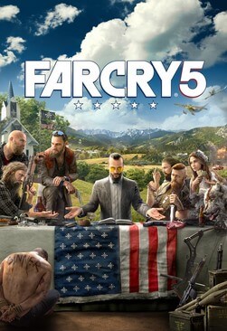 Poster Far Cry 5