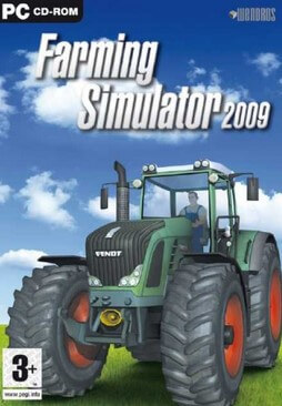 Poster Farming Simulator 2009