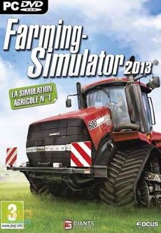 Poster Farming Simulator 2013