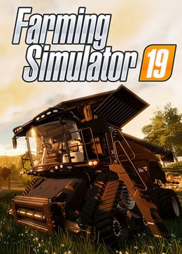 Poster Farming Simulator 19