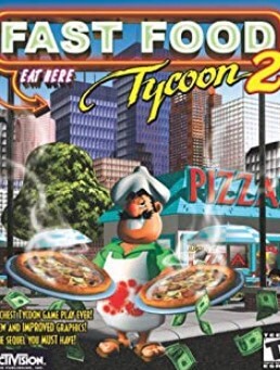 Poster Fast Food Tycoon 2