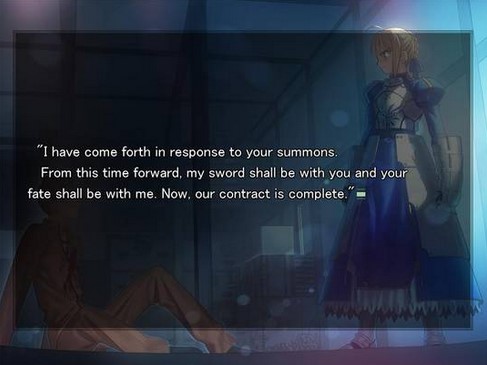 game fate stay night pc