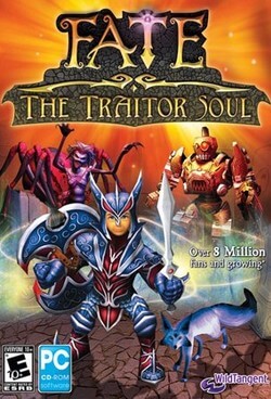 Poster Fate: The Traitor Soul