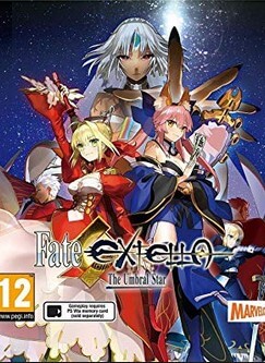 Poster Fate/Extella: The Umbral Star