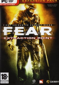 Poster F.E.A.R. Extraction Point