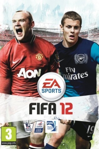 Poster FIFA 12