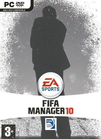 Poster FIFA Manager 10