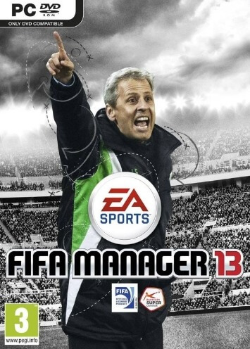 Poster FIFA Manager 13