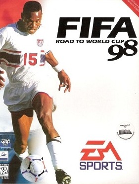 Poster FIFA: Road to World Cup 98