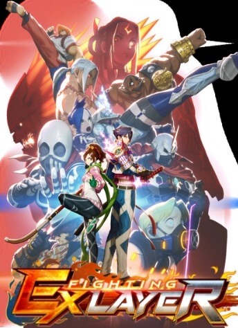 Poster Fighting EX Layer