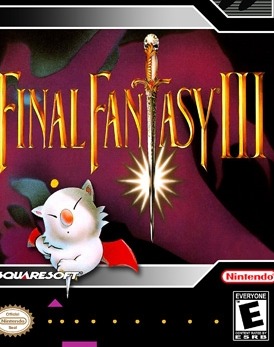 Poster Final Fantasy III