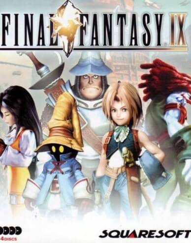 Poster Final Fantasy IX