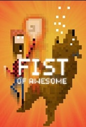 Poster Fist of Awesome