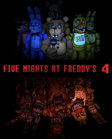Poster Five Nights at Freddy's 4