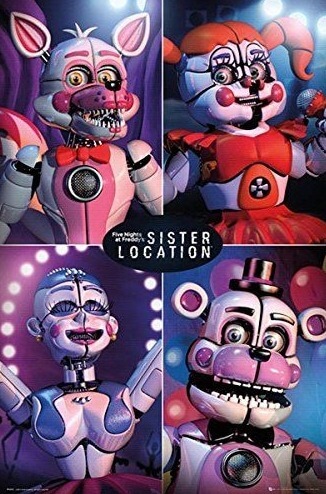 Poster Five Nights at Freddy's: Sister Location