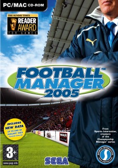 Poster Football Manager 2005