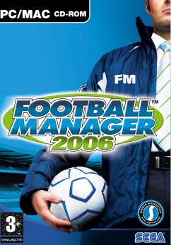 Poster Football Manager 2006
