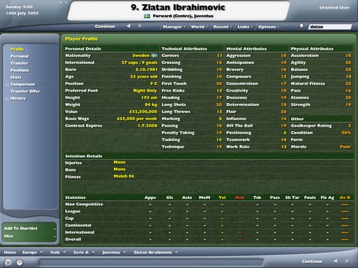 Football Manager 2006 Download Mac