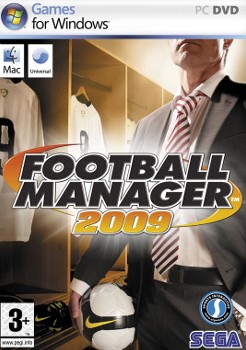 Poster Football Manager 2009