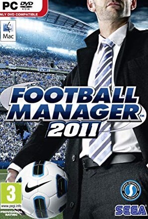 Poster Football Manager 2011