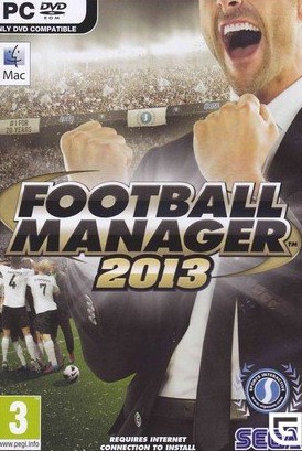 Poster Football Manager 2013