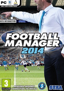 Poster Football Manager 2014