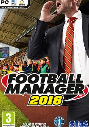 Poster Football Manager 2016