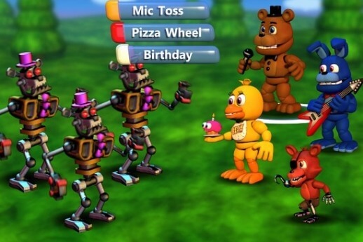 fnaf world full game free to play