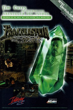 Poster Frankenstein: Through the Eyes of the Monster