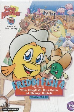 Poster Freddi Fish 4: The Case of the Hogfish Rustlers of Briny Gulch