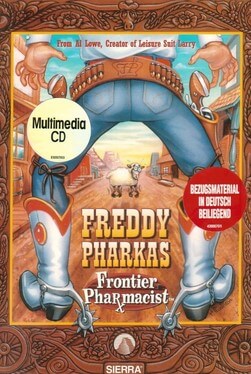 Poster Freddy Pharkas: Frontier Pharmacist