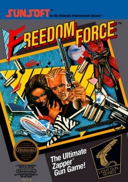 Poster Freedom Force