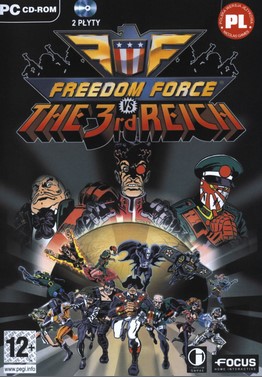 Poster Freedom Force vs the 3rd Reich