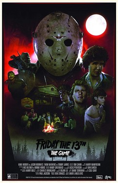 Poster Friday the 13th: The Game