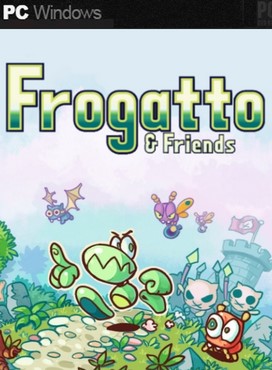 Poster Frogatto & Friends