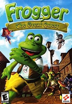 Poster Frogger: The Great Quest