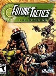 Poster Future Tactics: The Uprising