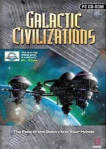 Poster Galactic Civilizations