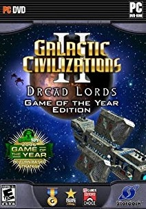 Poster Galactic Civilizations II: Dread Lords