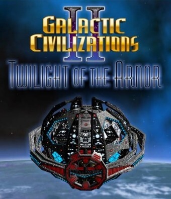 Poster Galactic Civilizations II: Twilight of the Arnor
