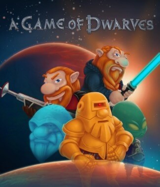 Poster A Game of Dwarves