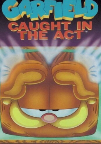 Poster Garfield: Caught in the Act